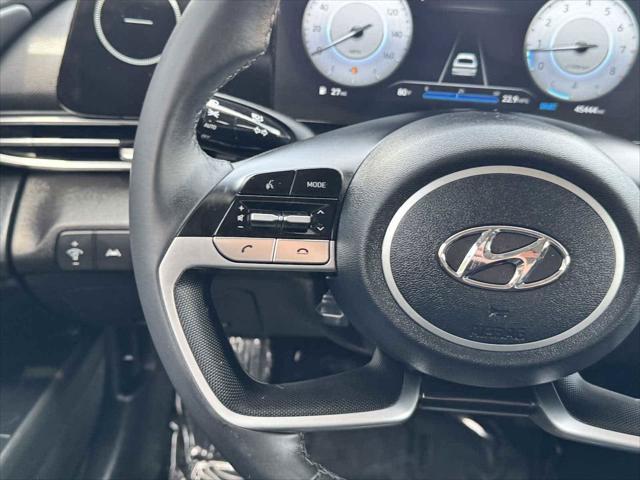 used 2023 Hyundai Elantra car, priced at $20,122