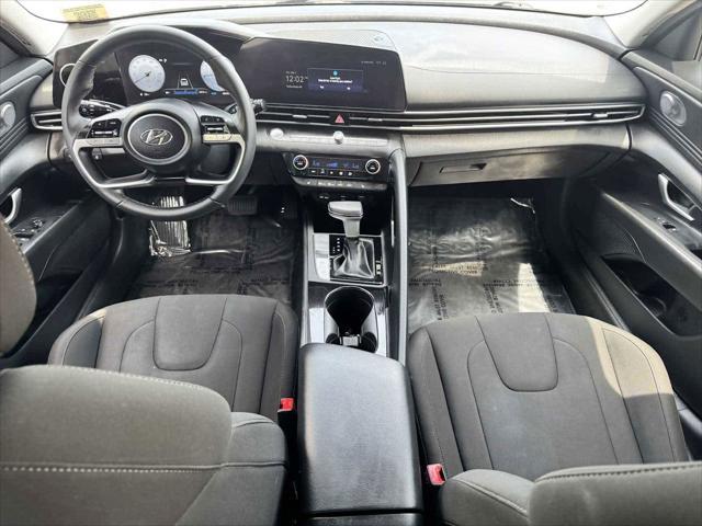 used 2023 Hyundai Elantra car, priced at $20,122