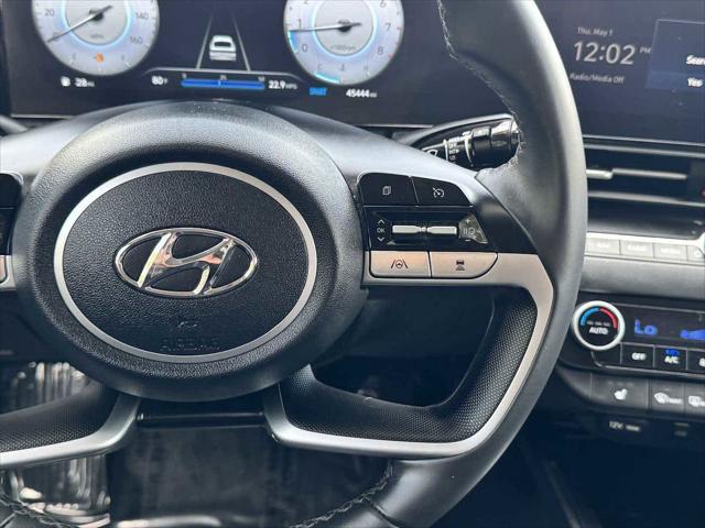 used 2023 Hyundai Elantra car, priced at $20,122