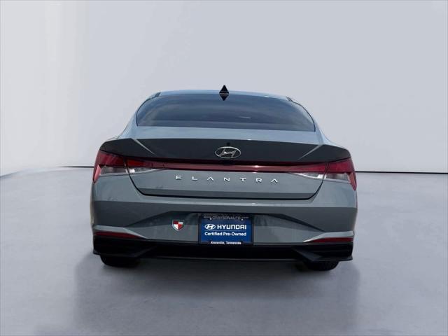 used 2023 Hyundai Elantra car, priced at $20,122