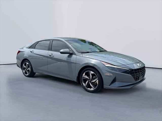 used 2023 Hyundai Elantra car, priced at $20,499