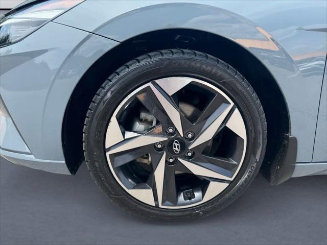 used 2023 Hyundai Elantra car, priced at $20,122