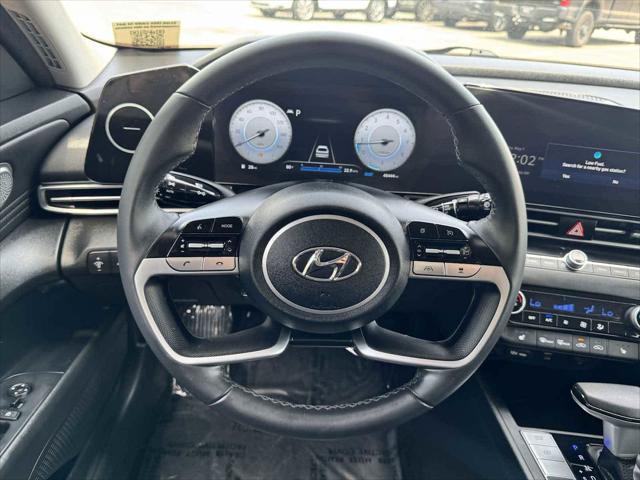 used 2023 Hyundai Elantra car, priced at $20,122