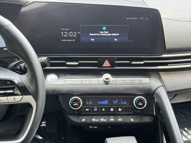 used 2023 Hyundai Elantra car, priced at $20,122