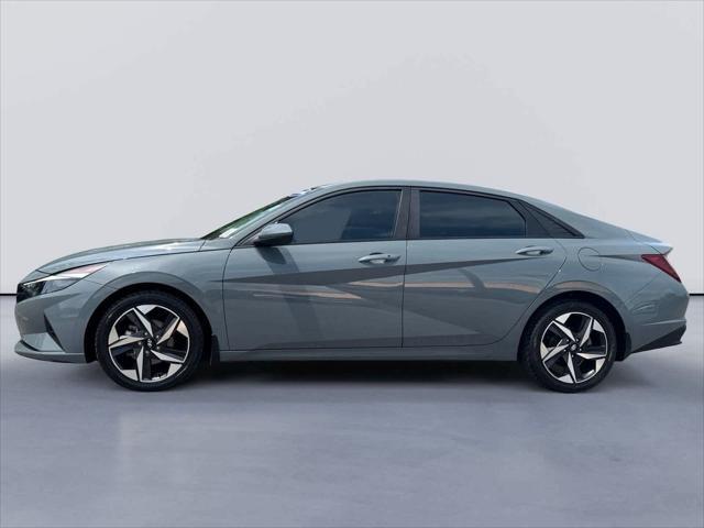 used 2023 Hyundai Elantra car, priced at $20,122