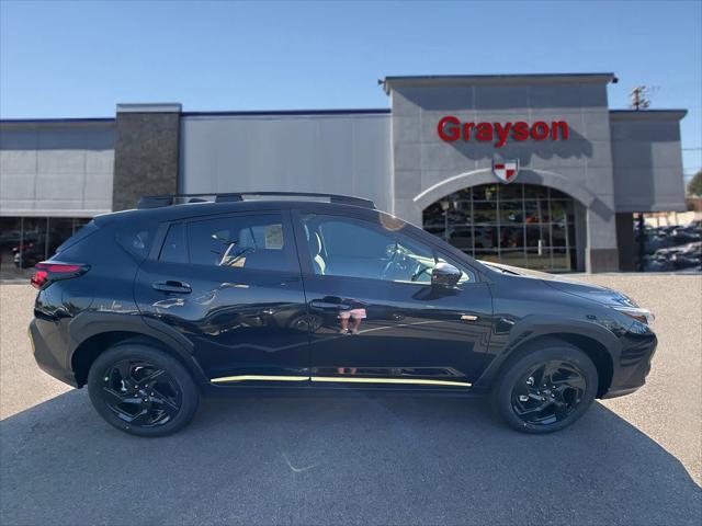 new 2024 Subaru Crosstrek car, priced at $33,482