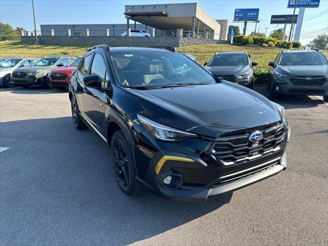 new 2024 Subaru Crosstrek car, priced at $33,482