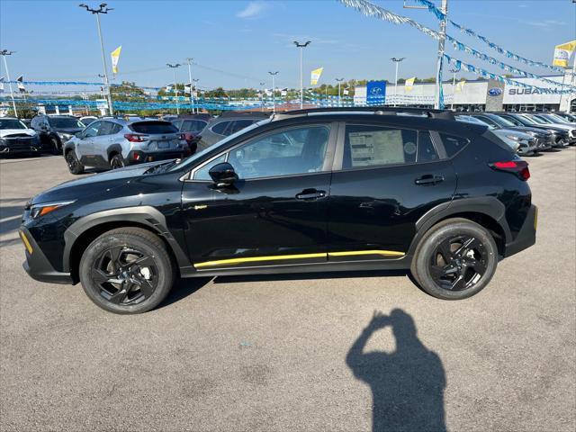 new 2024 Subaru Crosstrek car, priced at $33,482