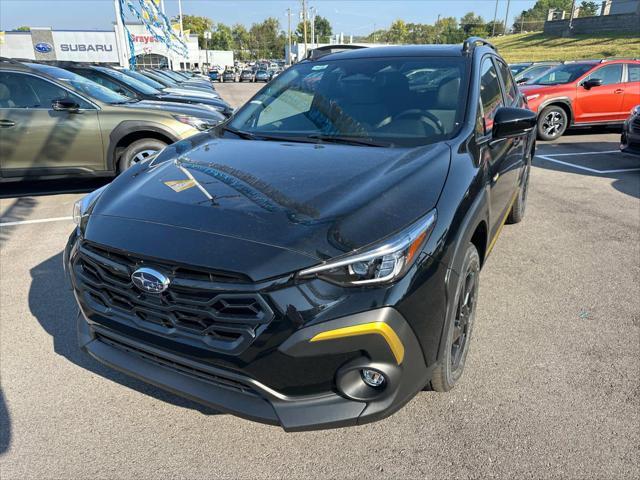 new 2024 Subaru Crosstrek car, priced at $33,482