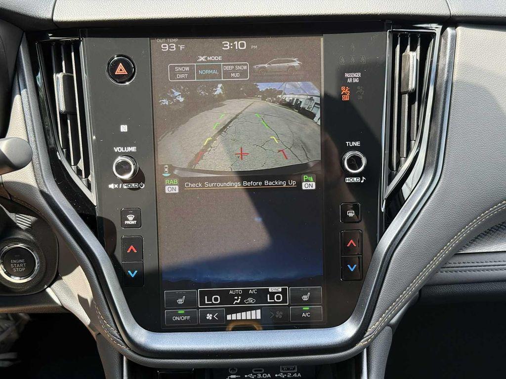new 2025 Subaru Outback car, priced at $46,112