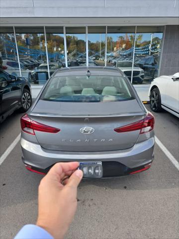 used 2019 Hyundai Elantra car, priced at $17,999