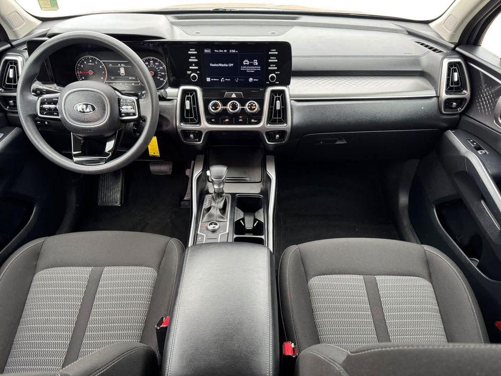 used 2021 Kia Sorento car, priced at $17,968