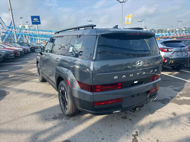 new 2025 Hyundai Santa Fe car, priced at $40,610