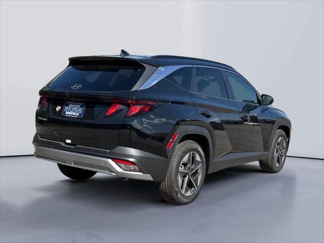 new 2025 Hyundai Tucson car, priced at $31,563