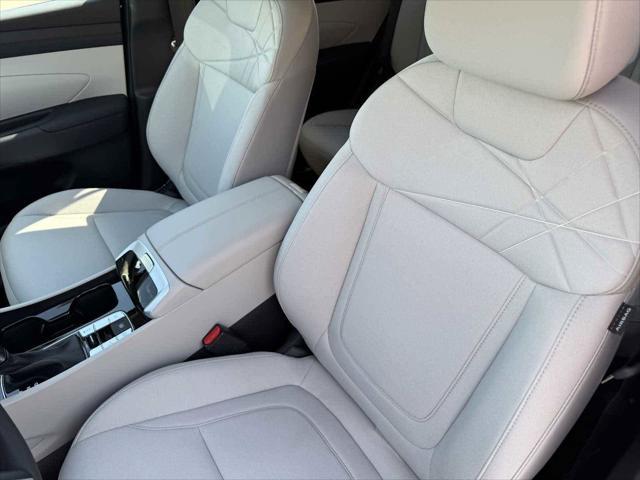 new 2025 Hyundai Tucson car, priced at $31,563