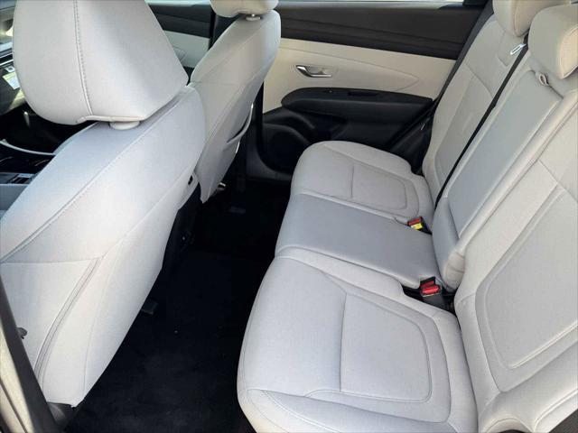 new 2025 Hyundai Tucson car, priced at $31,563