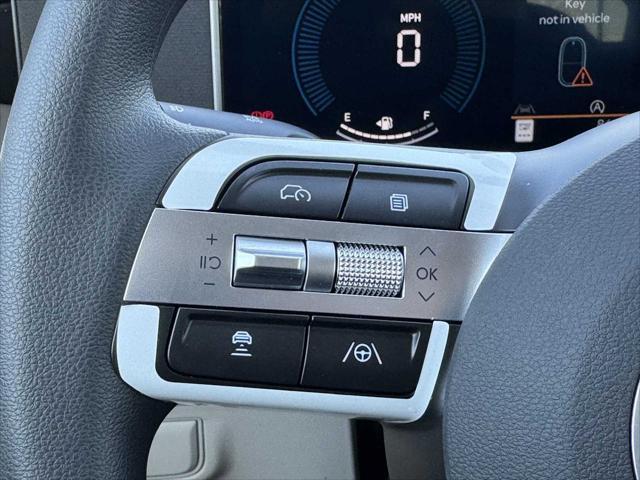 new 2025 Hyundai Tucson car, priced at $31,563
