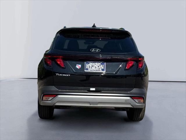 new 2025 Hyundai Tucson car, priced at $31,563