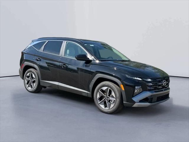 new 2025 Hyundai Tucson car, priced at $31,563
