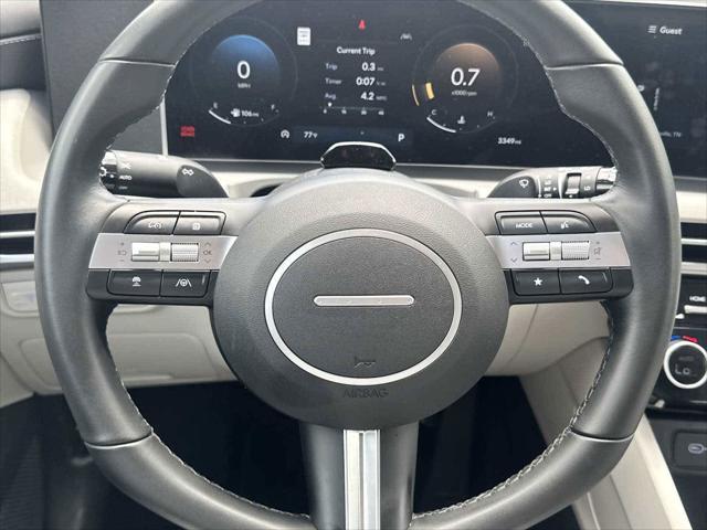 used 2025 Hyundai Tucson car, priced at $32,015