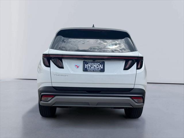 used 2025 Hyundai Tucson car, priced at $32,015