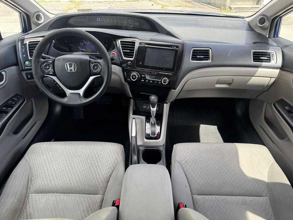 used 2015 Honda Civic car, priced at $9,000