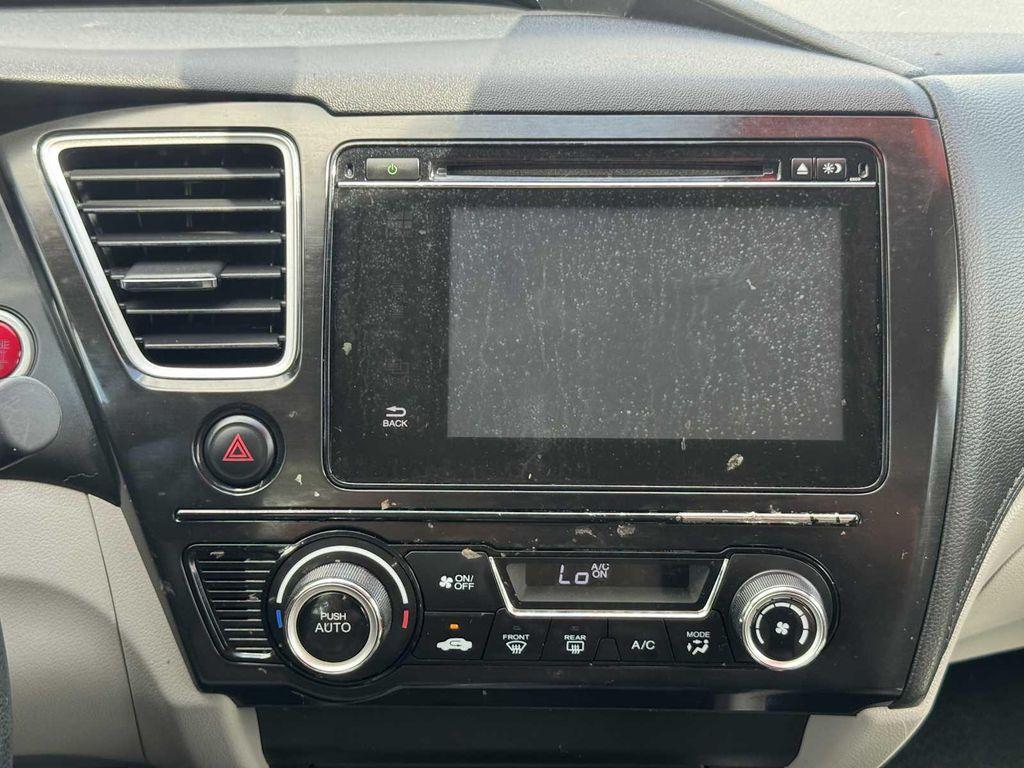 used 2015 Honda Civic car, priced at $9,000