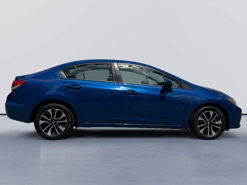 used 2015 Honda Civic car, priced at $9,000
