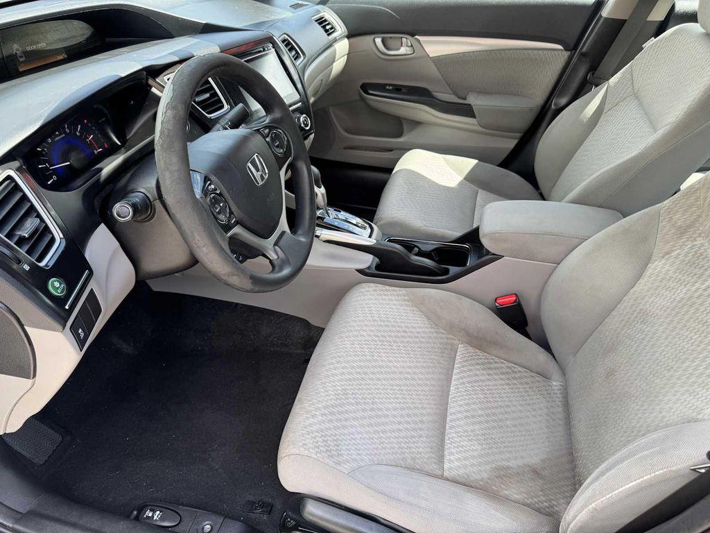 used 2015 Honda Civic car, priced at $9,000