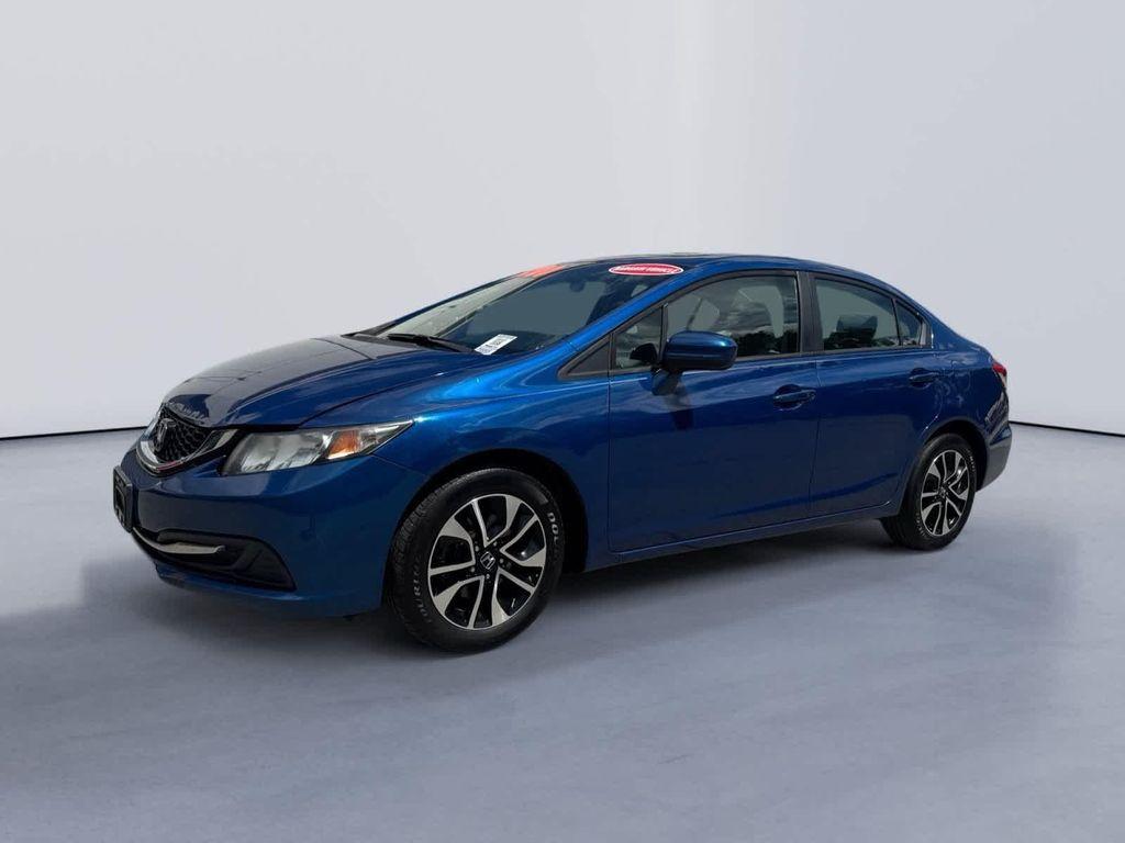 used 2015 Honda Civic car, priced at $9,000