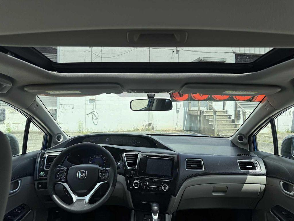 used 2015 Honda Civic car, priced at $9,000