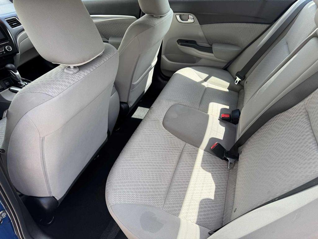 used 2015 Honda Civic car, priced at $9,000