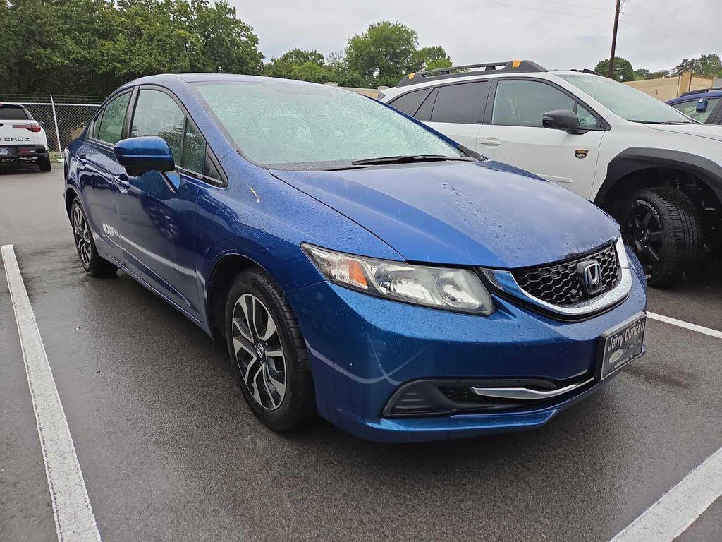 used 2015 Honda Civic car, priced at $10,000