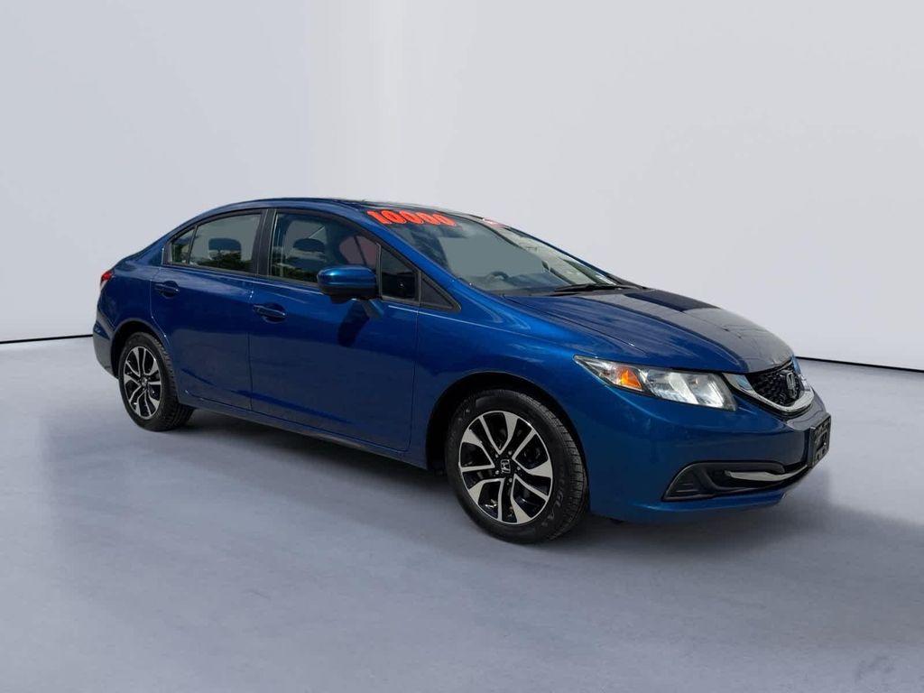 used 2015 Honda Civic car, priced at $9,000