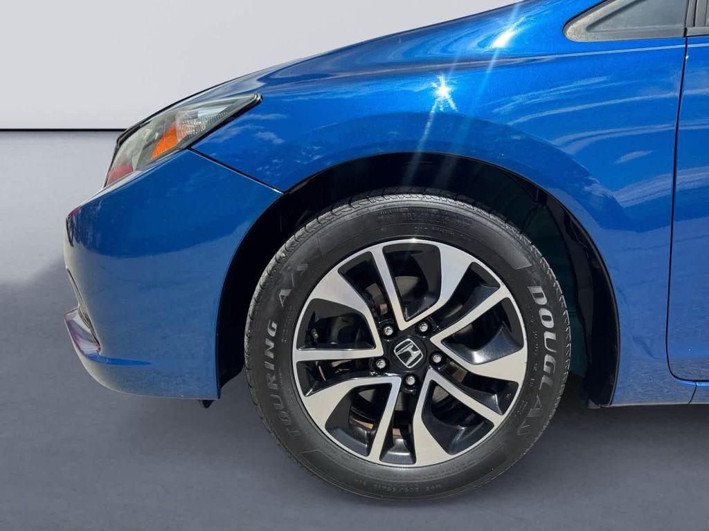 used 2015 Honda Civic car, priced at $9,000
