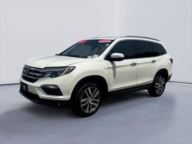 used 2018 Honda Pilot car, priced at $23,136