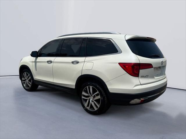 used 2018 Honda Pilot car, priced at $23,136