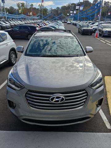 used 2018 Hyundai Santa Fe car, priced at $17,999