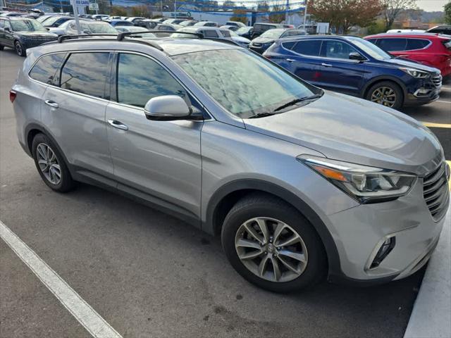 used 2018 Hyundai Santa Fe car, priced at $17,999