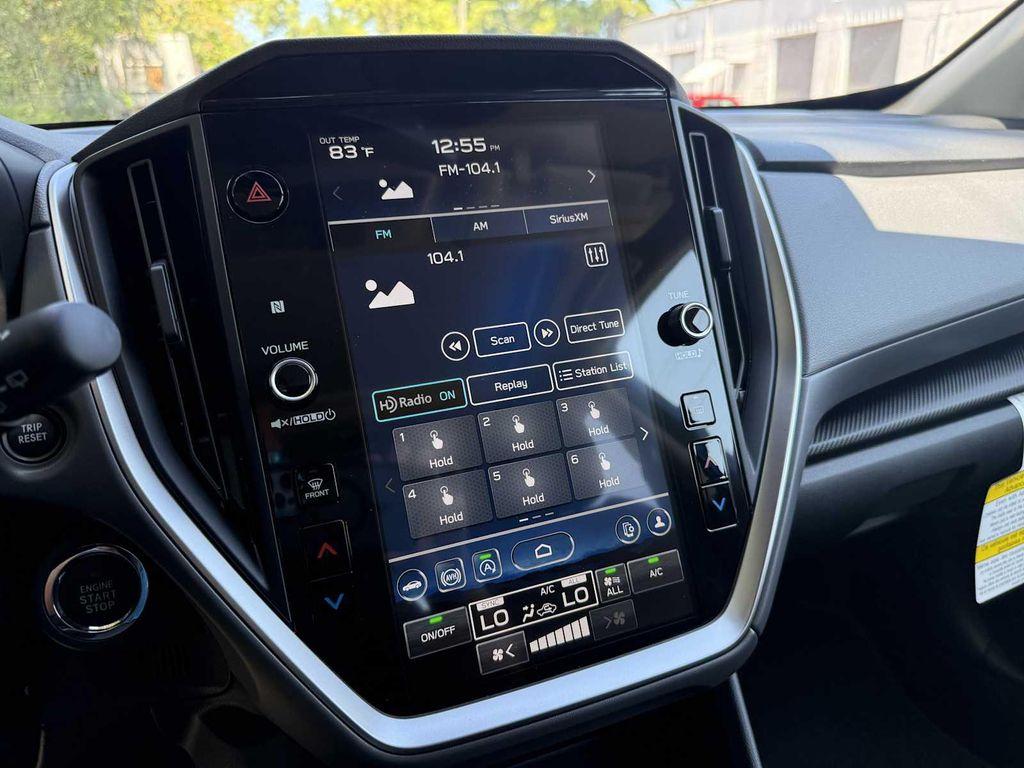 new 2025 Subaru Crosstrek car, priced at $30,636