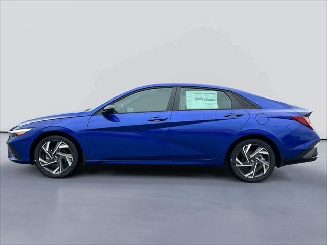new 2025 Hyundai Elantra car, priced at $24,176