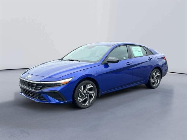 new 2025 Hyundai Elantra car, priced at $24,176