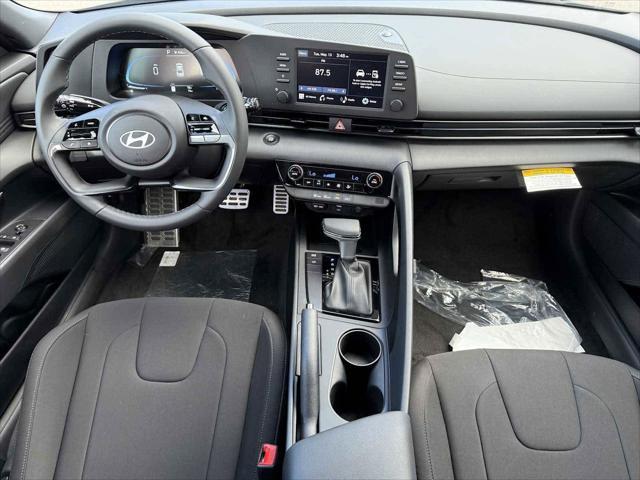 new 2025 Hyundai Elantra car, priced at $24,176