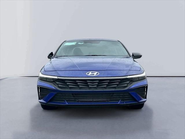 new 2025 Hyundai Elantra car, priced at $24,176