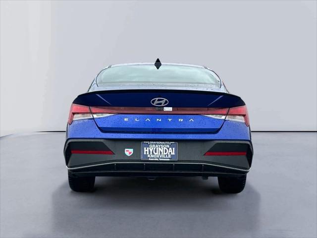 new 2025 Hyundai Elantra car, priced at $24,176