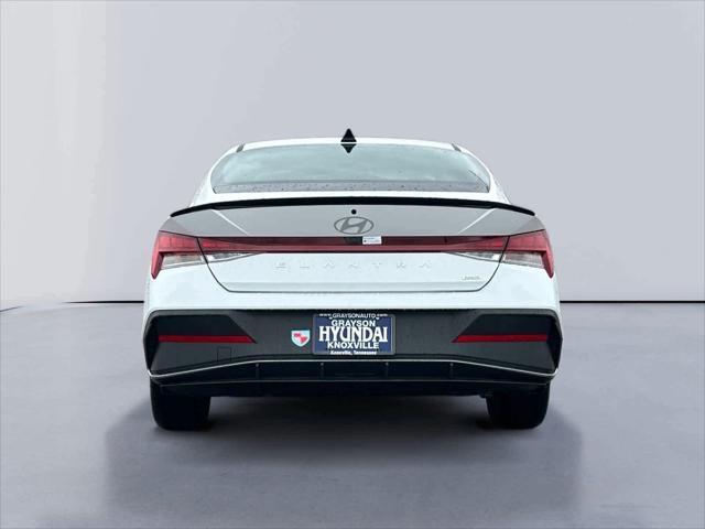 new 2025 Hyundai Elantra car, priced at $28,838