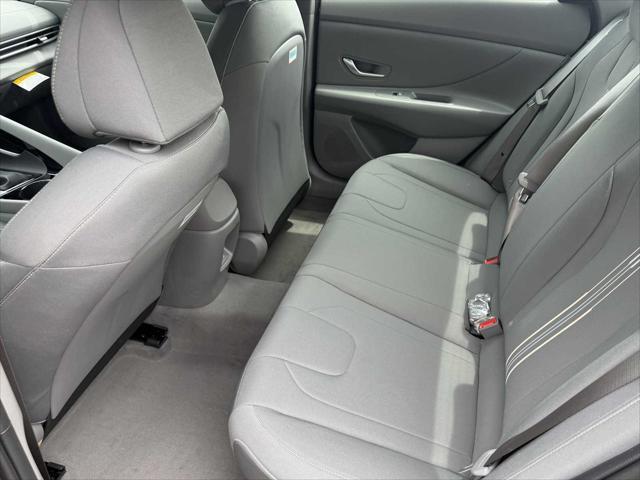 new 2025 Hyundai Elantra car, priced at $28,838