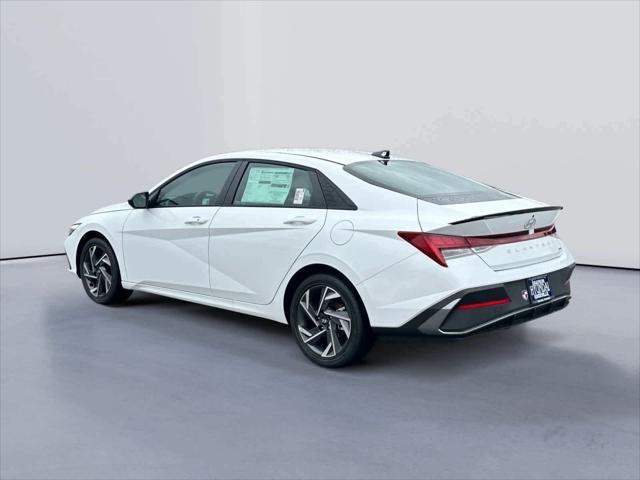 new 2025 Hyundai Elantra car, priced at $28,838