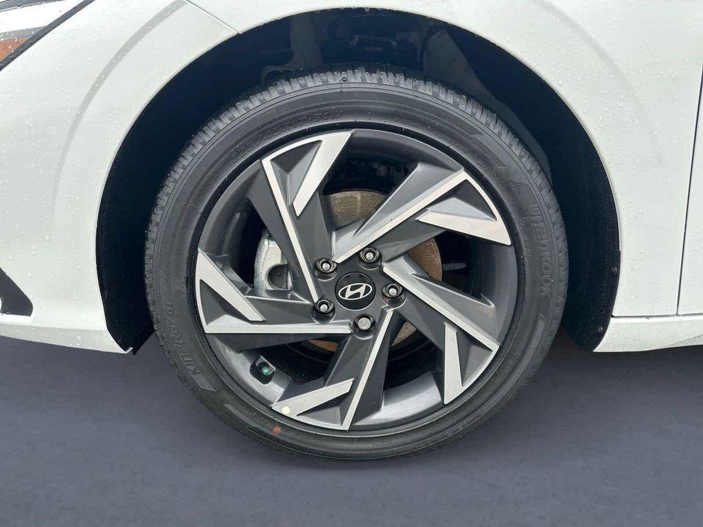 new 2025 Hyundai ELANTRA HEV car, priced at $28,838