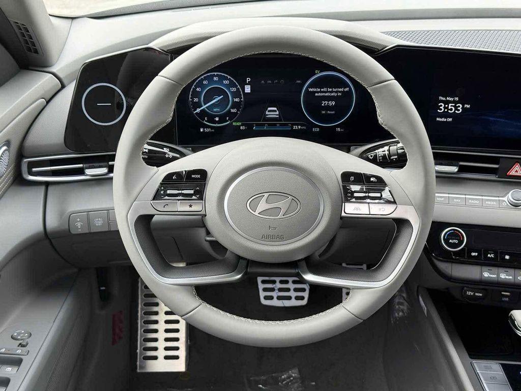 new 2025 Hyundai ELANTRA HEV car, priced at $28,838